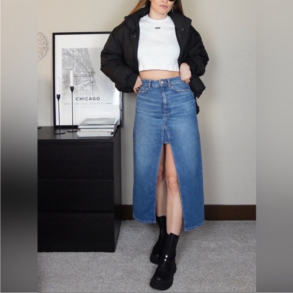 Mango Skirt
